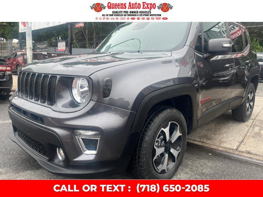 used 2021 Jeep Renegade car, priced at $14,995