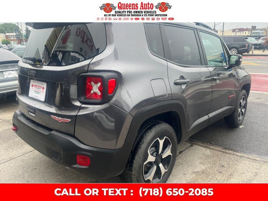 used 2021 Jeep Renegade car, priced at $14,995