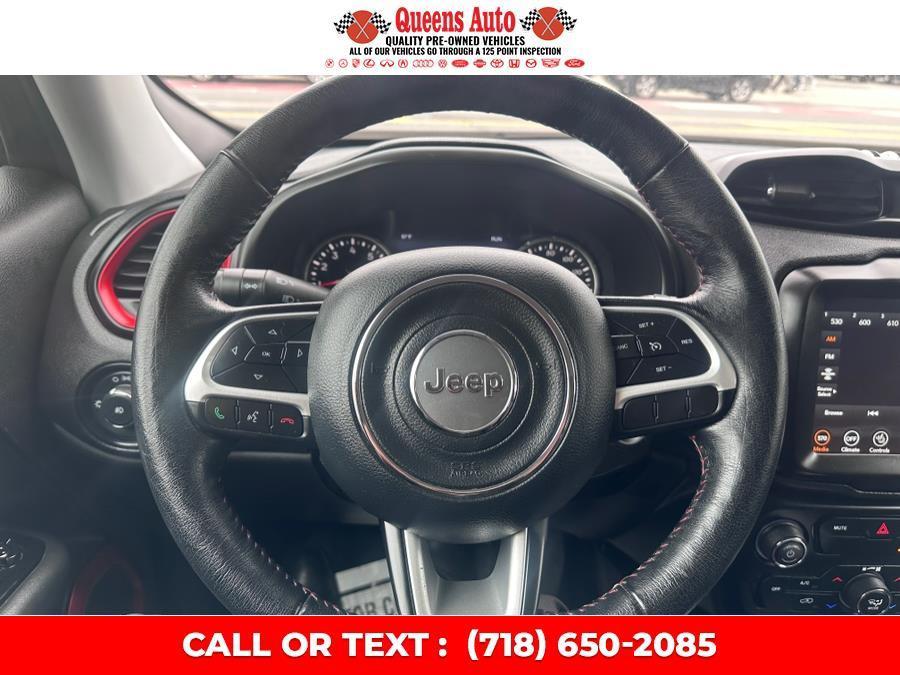 used 2021 Jeep Renegade car, priced at $14,995