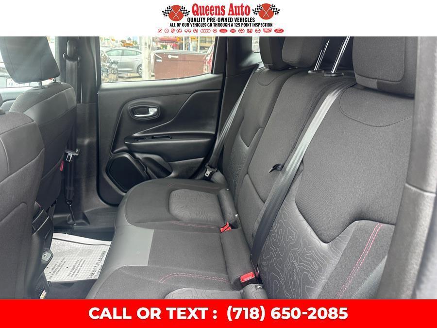 used 2021 Jeep Renegade car, priced at $14,995