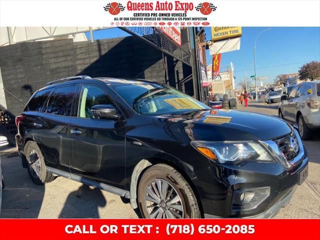 used 2017 Nissan Pathfinder car, priced at $10,995