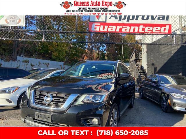 used 2017 Nissan Pathfinder car, priced at $10,995