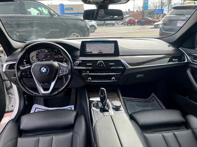 used 2019 BMW 530 car, priced at $22,995