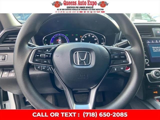 used 2022 Honda Insight car, priced at $16,995