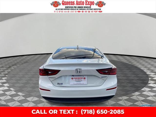 used 2022 Honda Insight car, priced at $17,499