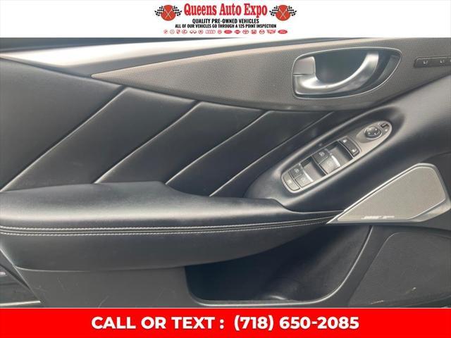 used 2017 INFINITI Q50 car, priced at $16,995