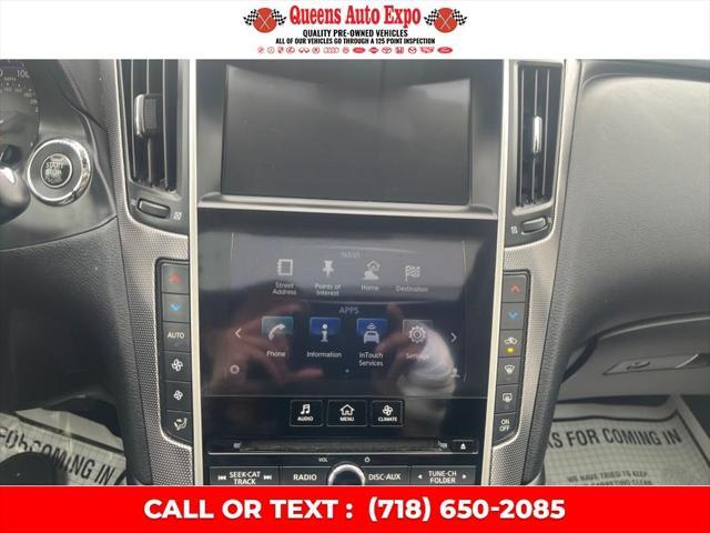 used 2017 INFINITI Q50 car, priced at $16,995