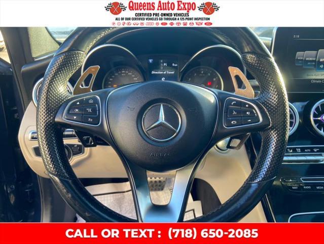 used 2017 Mercedes-Benz C-Class car, priced at $13,995