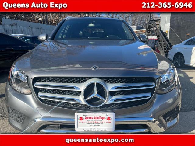 used 2018 Mercedes-Benz GLC 300 car, priced at $18,995