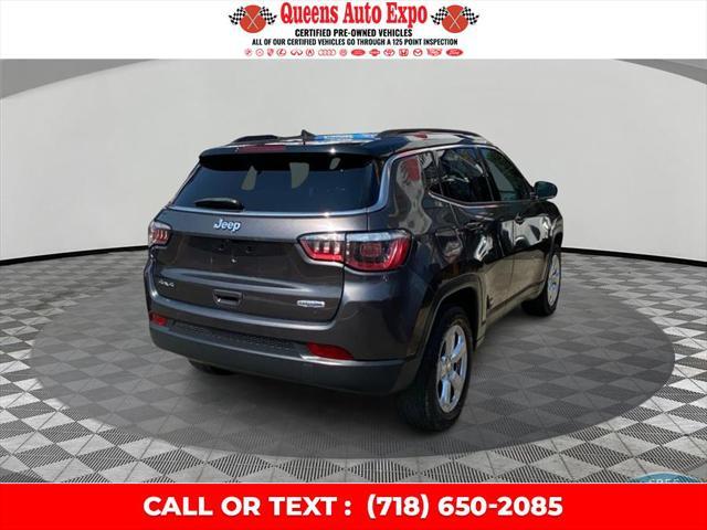 used 2018 Jeep Compass car, priced at $12,795