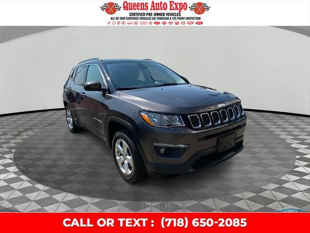 used 2018 Jeep Compass car, priced at $12,795