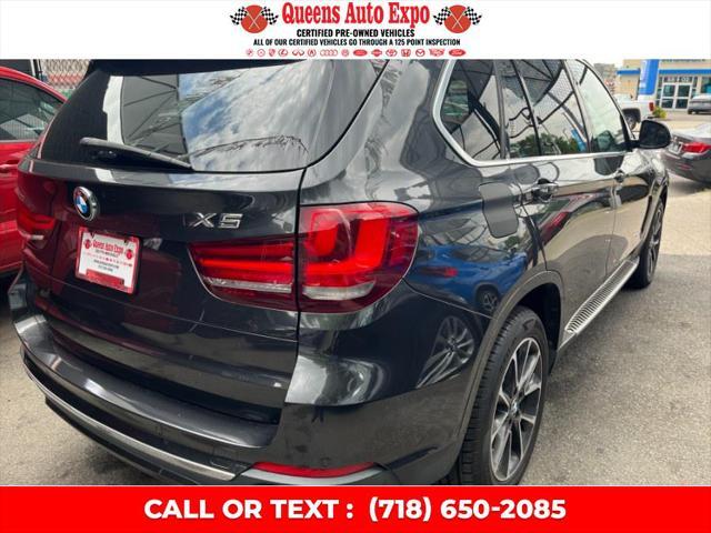 used 2017 BMW X5 car, priced at $19,495