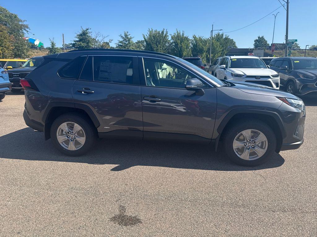 new 2025 Toyota RAV4 Hybrid car, priced at $35,963