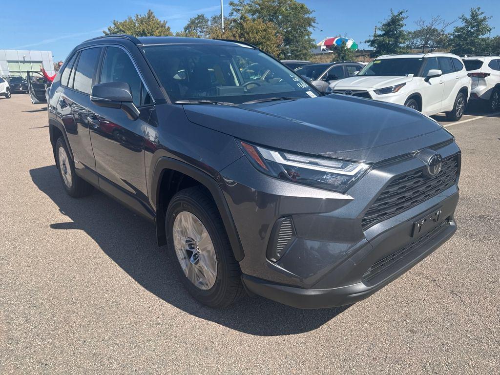 new 2025 Toyota RAV4 Hybrid car, priced at $35,963