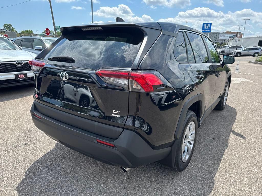 used 2022 Toyota RAV4 car, priced at $28,332