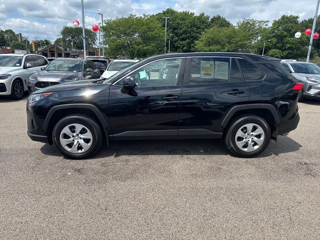 used 2022 Toyota RAV4 car, priced at $28,332