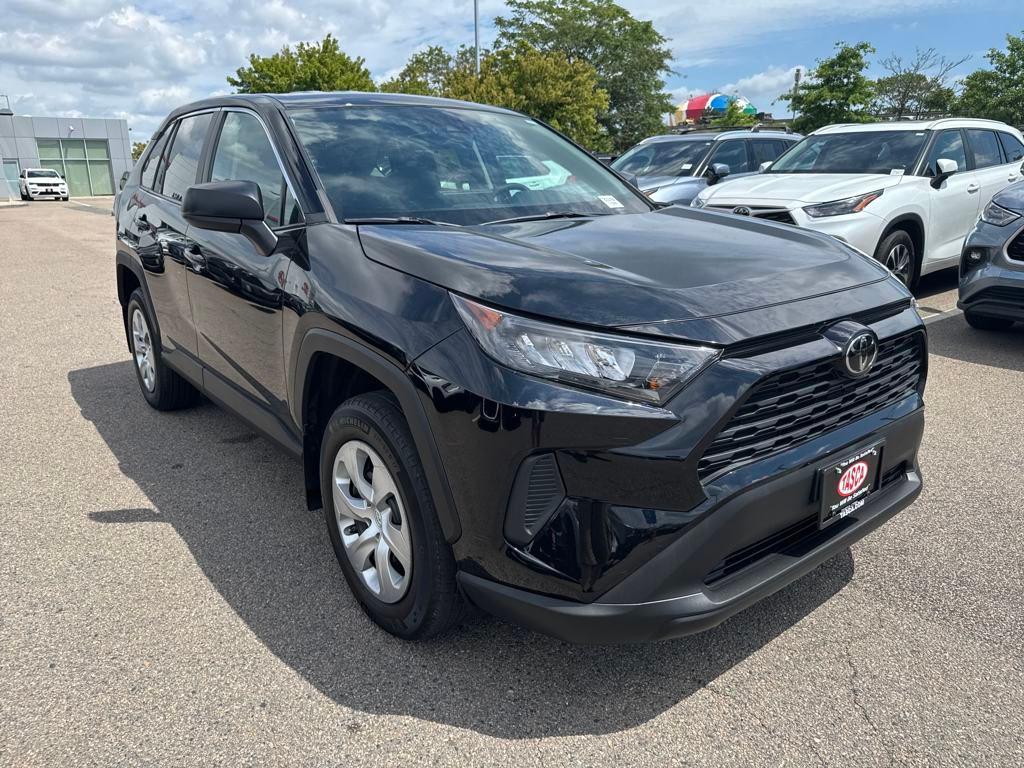 used 2022 Toyota RAV4 car, priced at $28,332