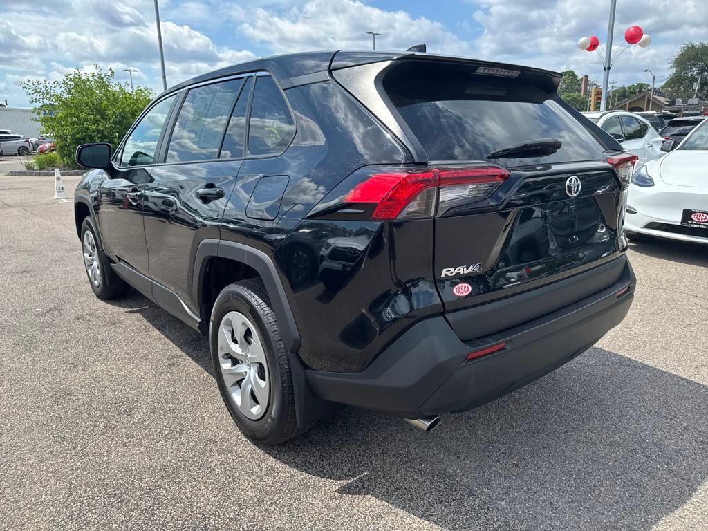 used 2022 Toyota RAV4 car, priced at $28,332