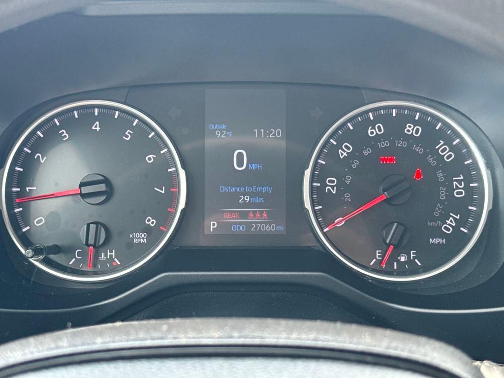 used 2022 Toyota RAV4 car, priced at $28,332