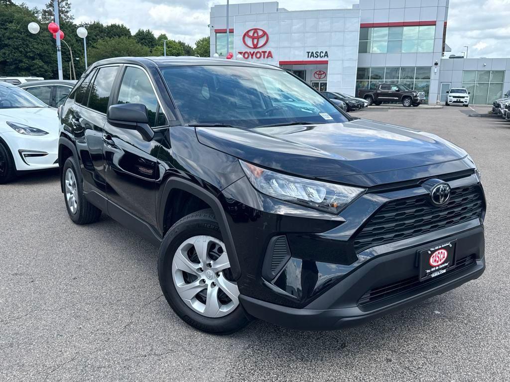 used 2022 Toyota RAV4 car, priced at $29,293