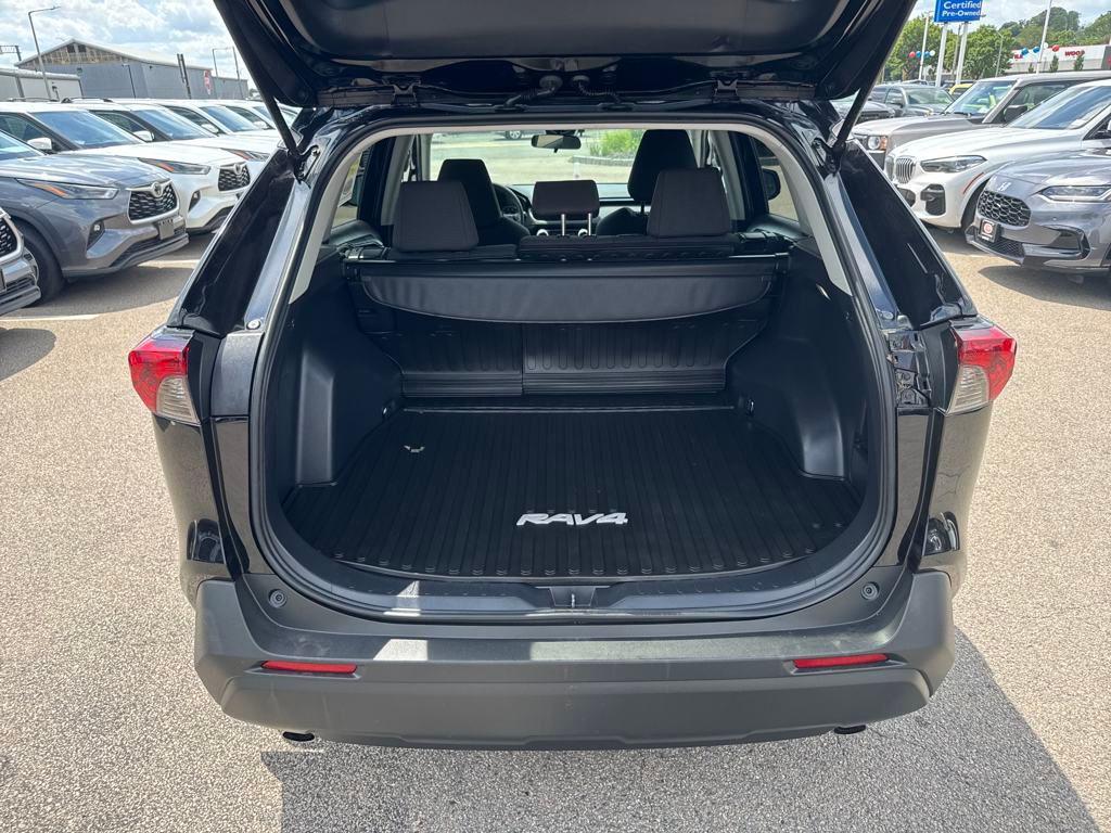 used 2022 Toyota RAV4 car, priced at $28,332