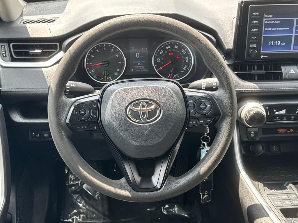 used 2022 Toyota RAV4 car, priced at $28,332