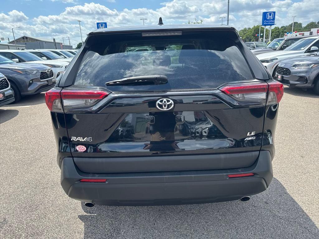 used 2022 Toyota RAV4 car, priced at $28,332