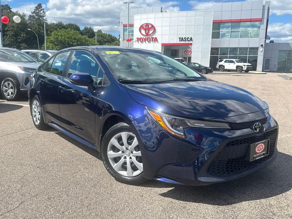 used 2022 Toyota Corolla car, priced at $21,999