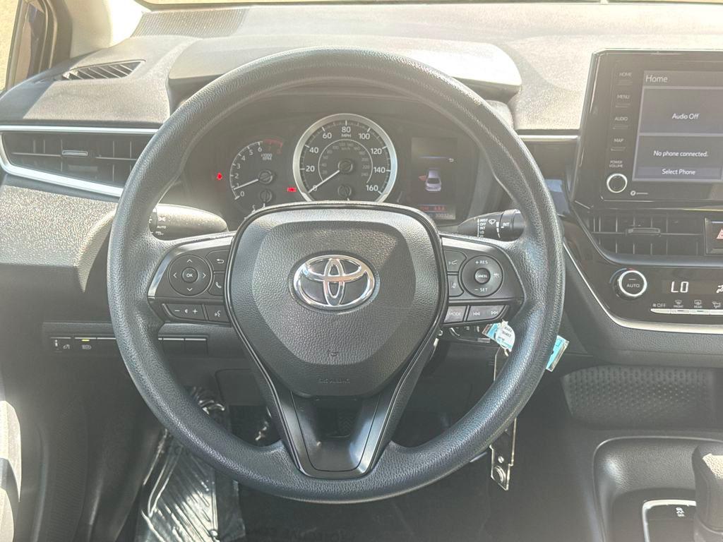used 2022 Toyota Corolla car, priced at $21,999