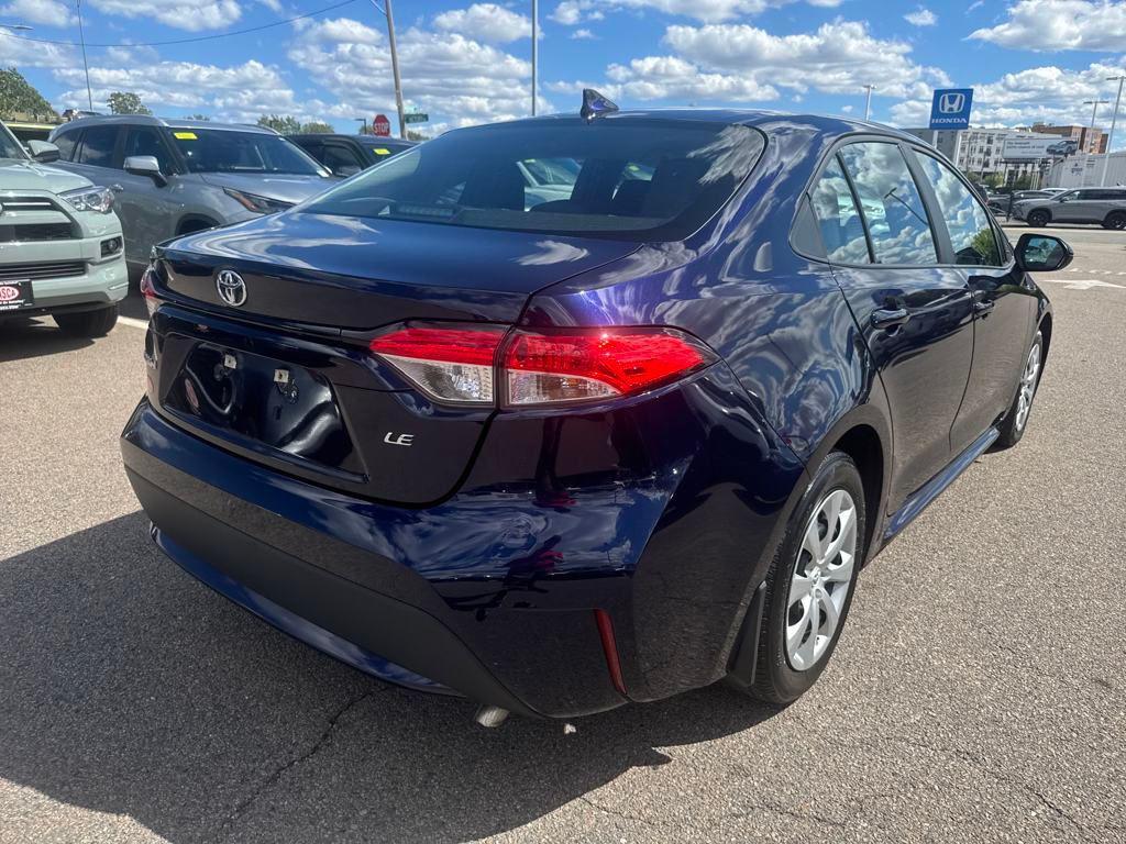 used 2022 Toyota Corolla car, priced at $21,999