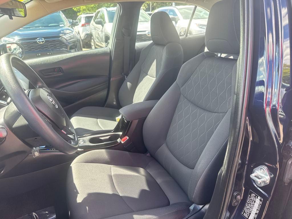 used 2022 Toyota Corolla car, priced at $21,999