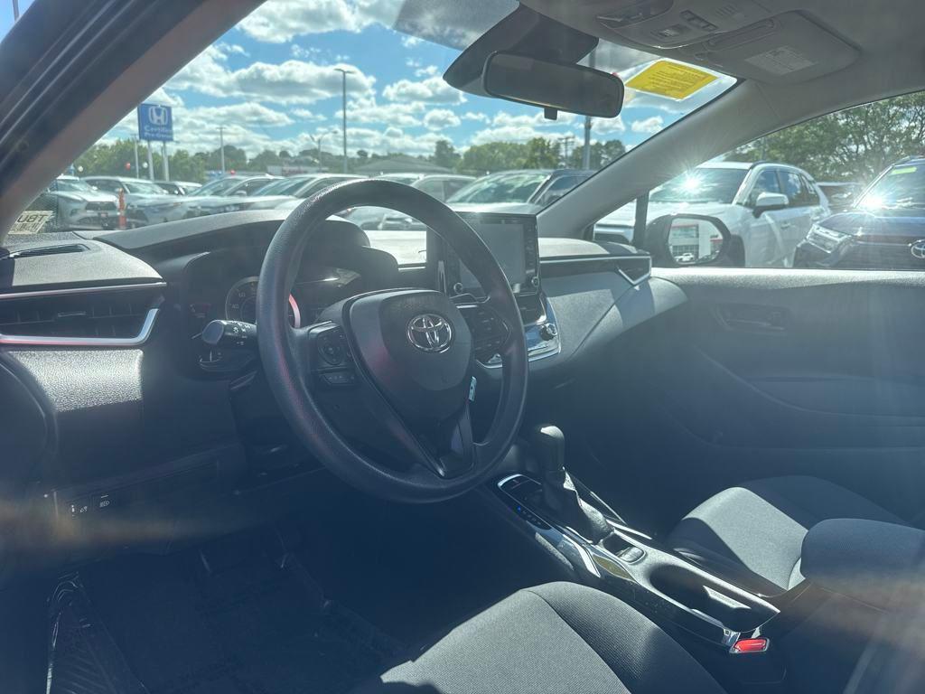 used 2022 Toyota Corolla car, priced at $21,999