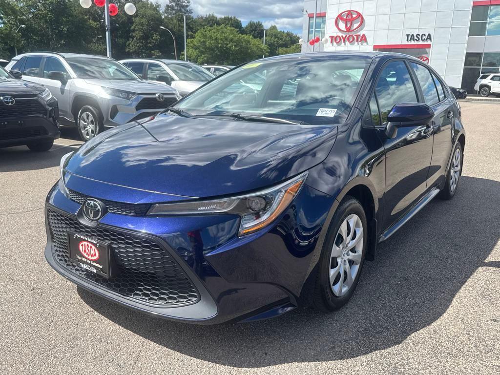 used 2022 Toyota Corolla car, priced at $21,999