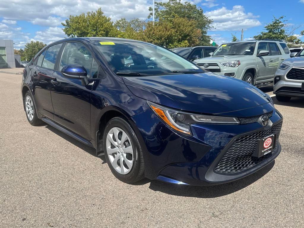used 2022 Toyota Corolla car, priced at $21,999