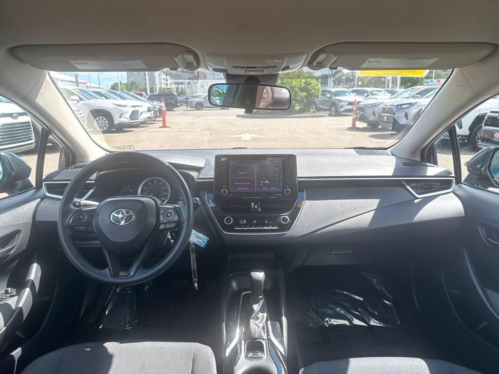 used 2022 Toyota Corolla car, priced at $21,999