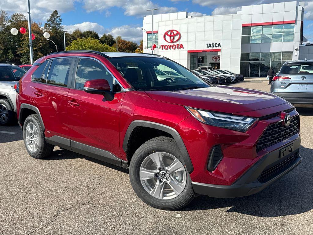 new 2025 Toyota RAV4 Hybrid car, priced at $39,143