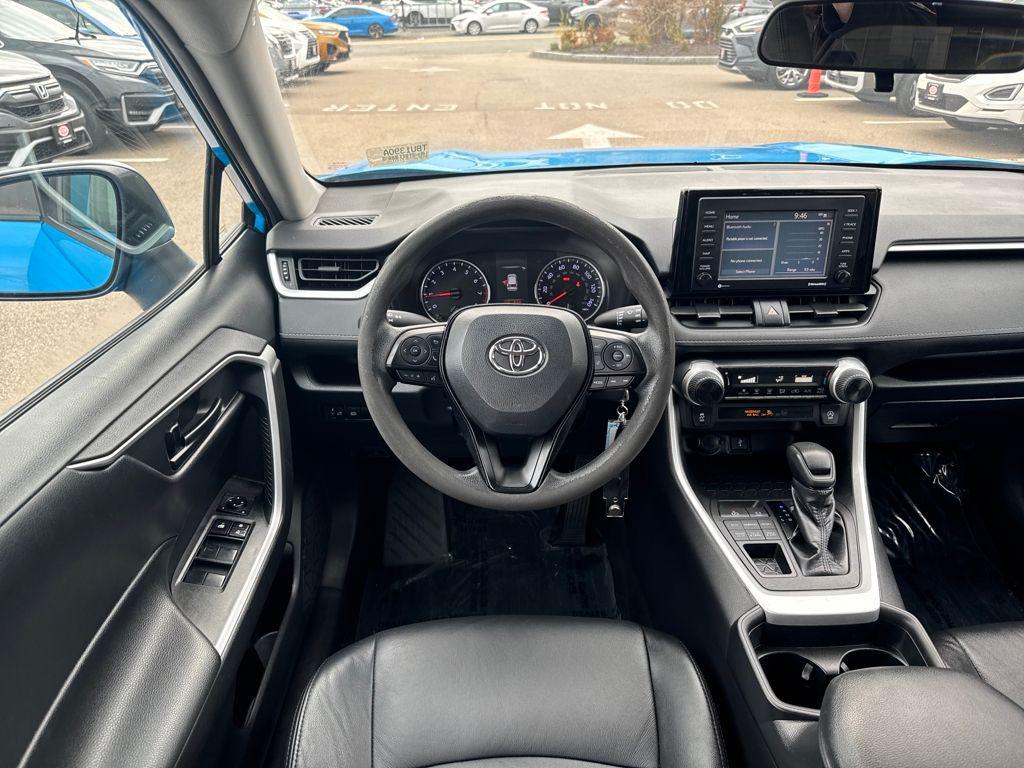 used 2020 Toyota RAV4 car, priced at $26,498