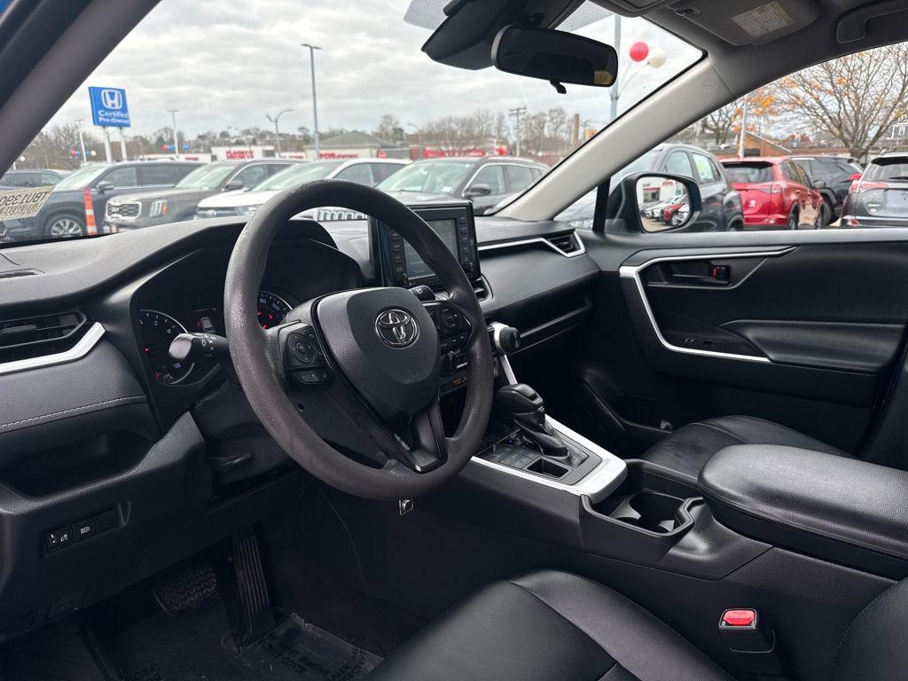 used 2020 Toyota RAV4 car, priced at $26,498