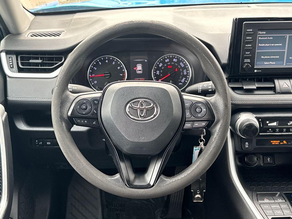 used 2020 Toyota RAV4 car, priced at $26,498