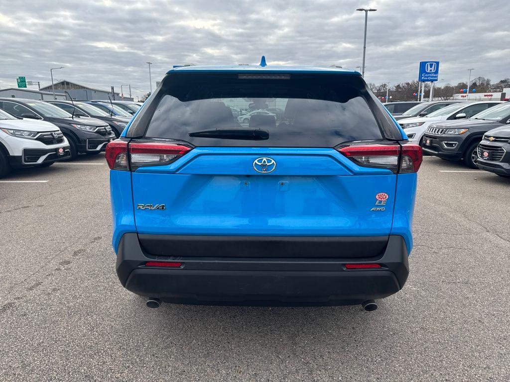 used 2020 Toyota RAV4 car, priced at $26,498