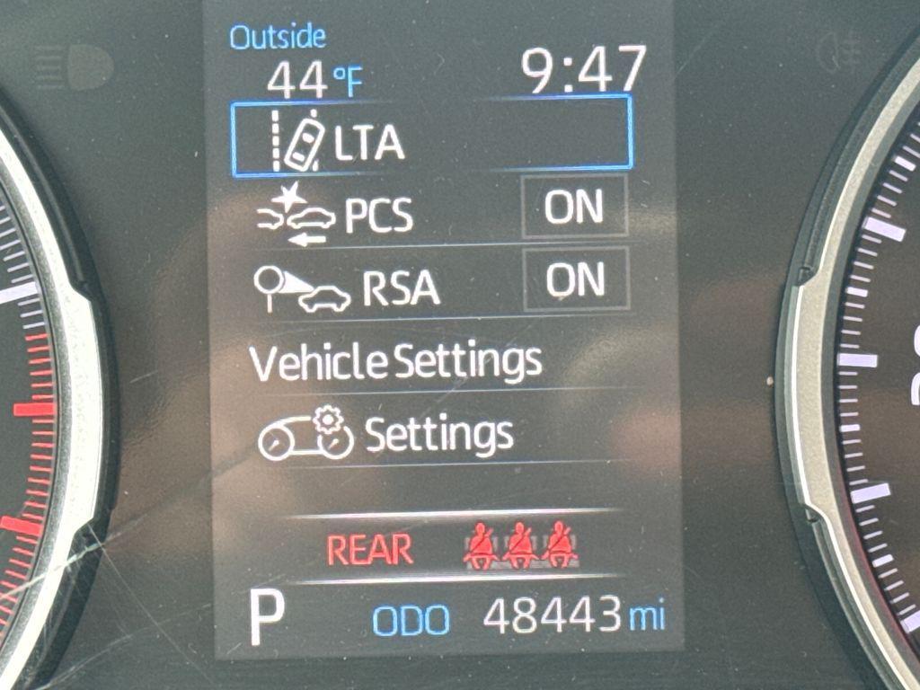 used 2020 Toyota RAV4 car, priced at $26,498