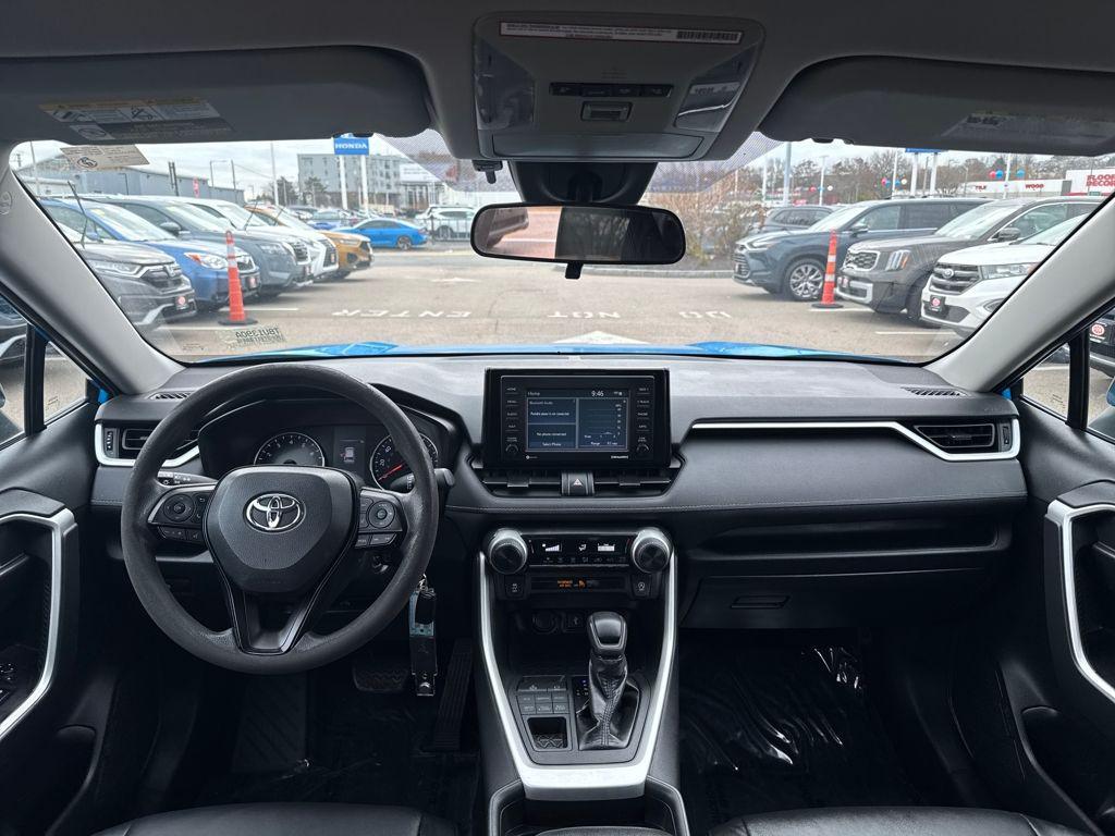 used 2020 Toyota RAV4 car, priced at $26,498