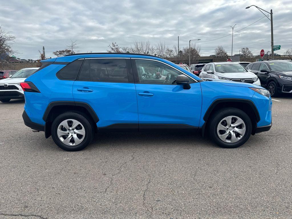 used 2020 Toyota RAV4 car, priced at $26,498