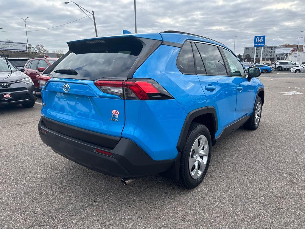 used 2020 Toyota RAV4 car, priced at $26,498