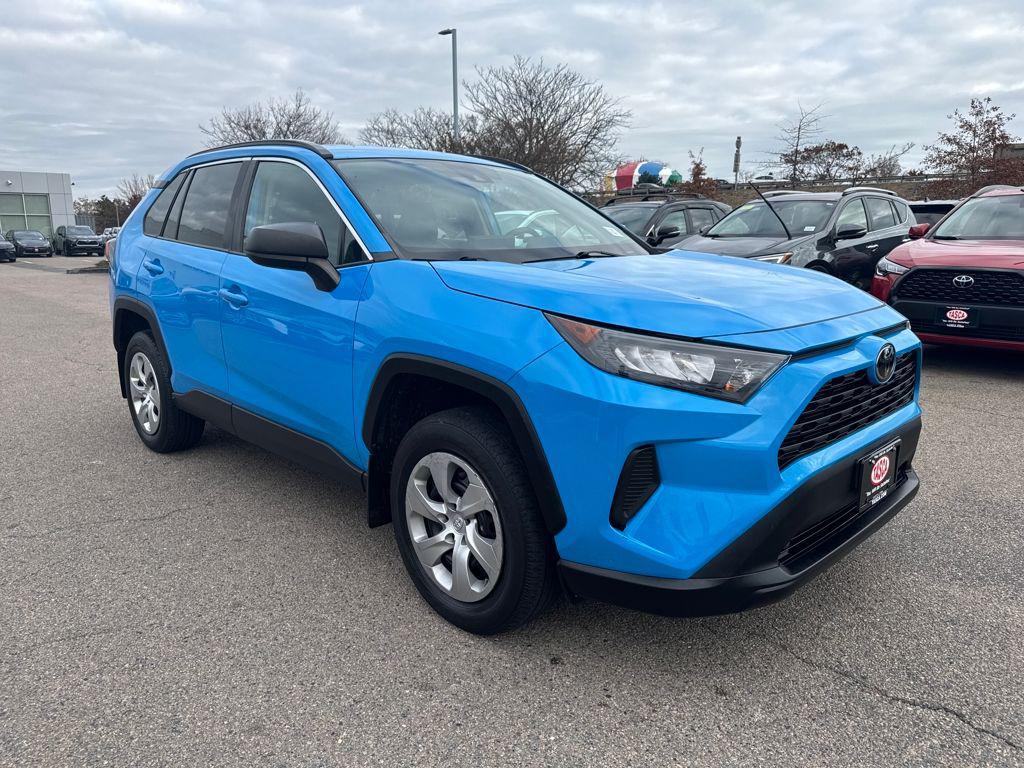 used 2020 Toyota RAV4 car, priced at $26,498