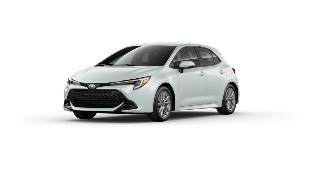 new 2025 Toyota Corolla car, priced at $26,581