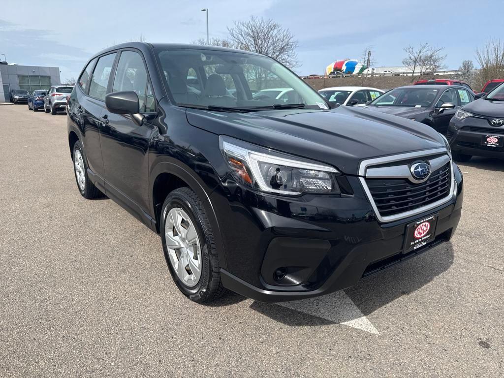 used 2021 Subaru Forester car, priced at $17,119
