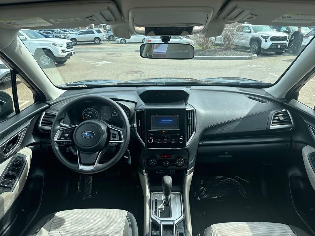 used 2021 Subaru Forester car, priced at $17,119