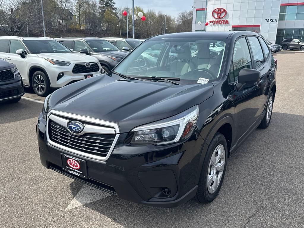 used 2021 Subaru Forester car, priced at $17,119