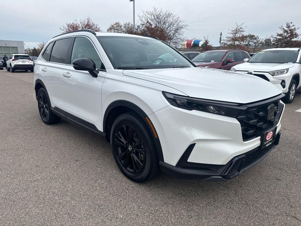 used 2023 Honda CR-V Hybrid car, priced at $37,498